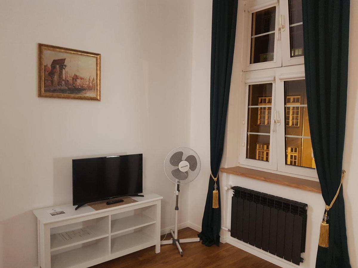 H&T Old Town Ogarna 97 Apartment กดัญสก์ ภายนอก รูปภาพ
