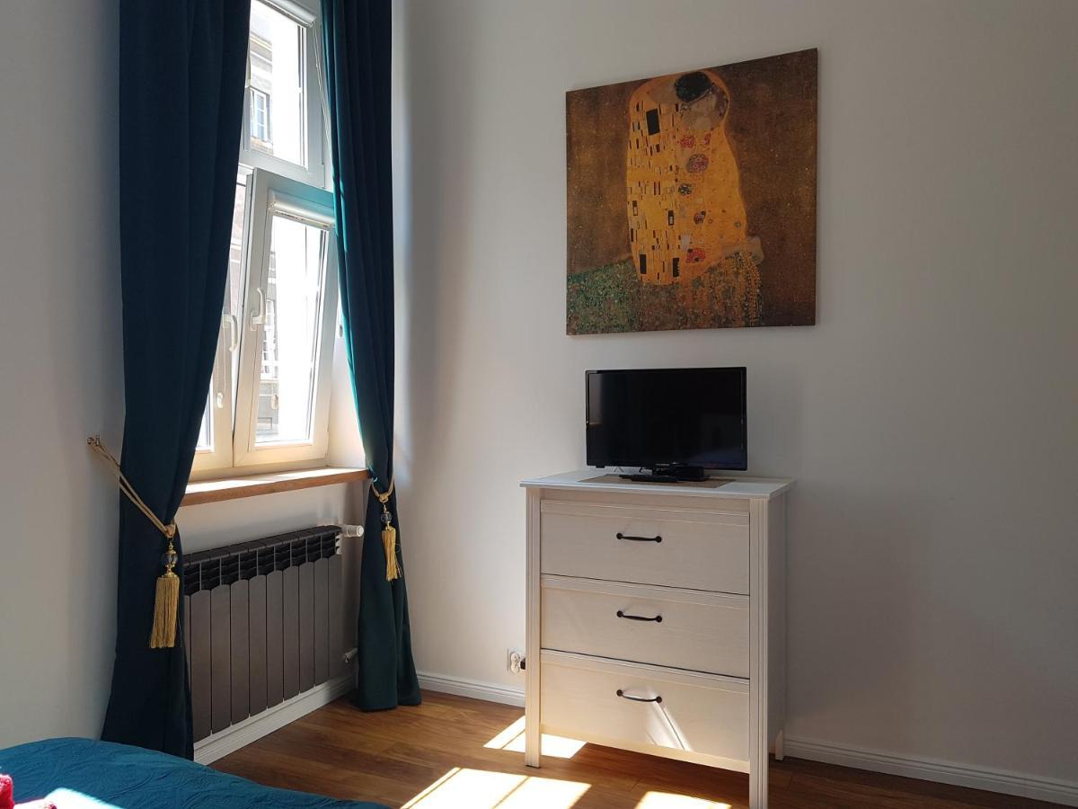 H&T Old Town Ogarna 97 Apartment กดัญสก์ ภายนอก รูปภาพ