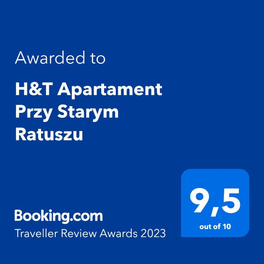 H&T Old Town Ogarna 97 Apartment กดัญสก์ ภายนอก รูปภาพ